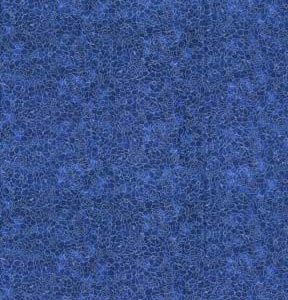 Fabric Traditions Blue Floral Cotton Fabric by Keepsake Calico