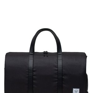 Novel EcoSystem Houndstooth Embossed 40L Duffle