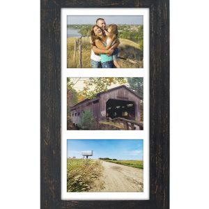 Malden 5 x 7 Distressed 3 Photo Manhattan Collage Frame