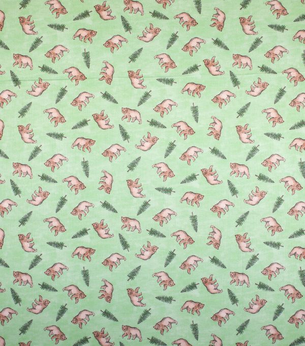 California Cotton Fabric Tossed Icons - Image 2