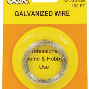 Ook 100  Steel Galvanized 32 Gauge Picture Hanging Wire