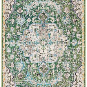 Safavieh Madison 447 Green / Turquoise 3  X 5  Sm. Rectangle - 1