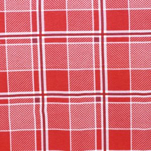 Red Plaid Super Snuggle Flannel Fabric
