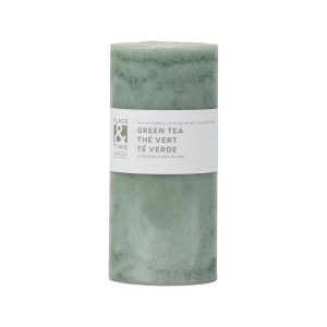 3 x 6 Scented Pillar Candle by Place   Time