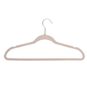Honey Can Do 18 Slim Profile Non Slip Velvet Hangers 25pk
