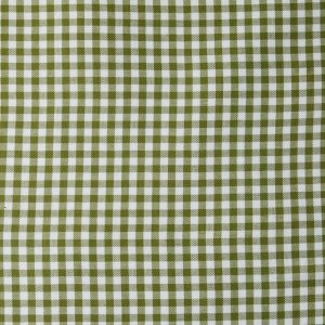 Eddie Bauer Green Yarn Dyed Checkered Cotton Fabric