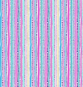 Fabric Traditions Pastel Stripe Cotton Fabric by Keepsake Calico