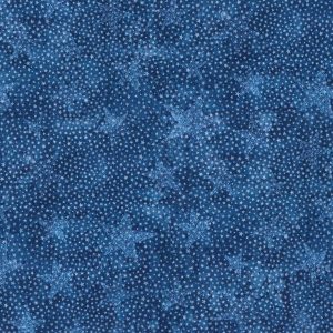 Fabric Traditions Packed Stars on Stars Patriotic Cotton Fabric