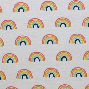 POP! Rainbow Super Snuggle Flannel Fabric