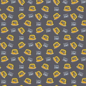 The Office Pranks Stapler Cotton Fabric