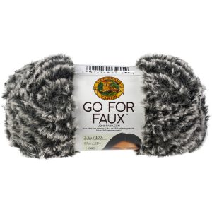 Lion Brand Go for Faux 64yds Super Bulky Polyester Yarn