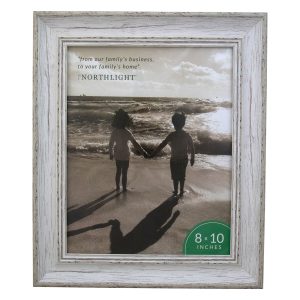 Northlight 8 x 10 White Vintage Wall   Tabletop Picture Frame