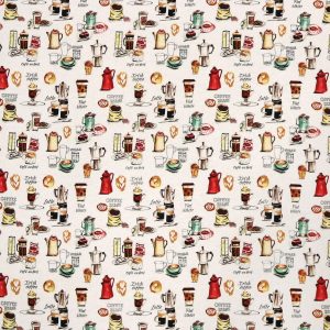 Coffee Super Snuggle Flannel Fabric