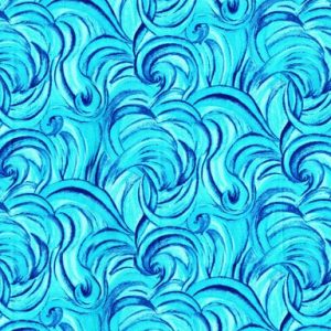 Fabric Traditions Blue Blender Cotton Fabric by Keepsake Calico
