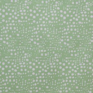 Funky Dots on Light Green Quilt Cotton Fabric by Quilter s Showcase