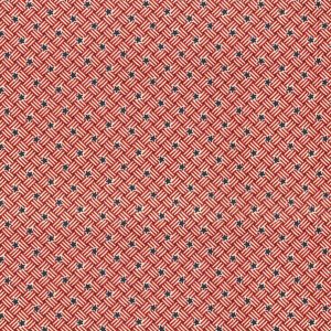 Fabric Traditions Pinwheel Flags   Stars Patriotic Cotton Fabric