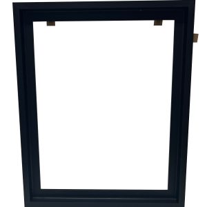 16 x 20 Black Canvas Float Frame by Place   Time