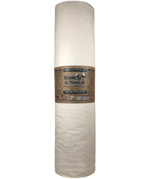 The Warm Company Warm   Natural Cotton Batting 45 X 40 Yd Bolt - Image 2