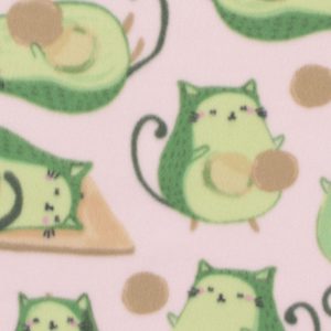 Blizzard Fleece Fabric Avocato
