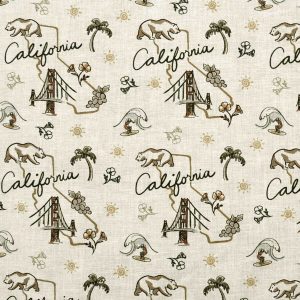 California State Pride Cotton Fabric Next Gen Main