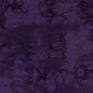 Playful Purples Batik Cotton Fabric