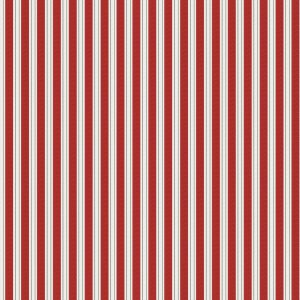 Stripe Red 108 Wide Flannel Fabric