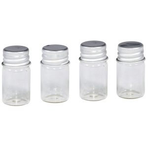 Everything Mary 1.5 Glass Bottles With Aluminum Lids 4pk