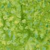 Green Winter Wishes Holly Christmas Metallic Cotton Fabric