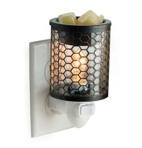 Candle Warmers 6 Black Mesh Pluggable Fragrance Warmer