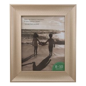 Northlight 8 x 10 Gold Vintage Wall   Tabletop Picture Frame