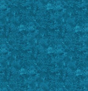 Turquoise Tonal Cotton Fabric by Keepsake Calico
