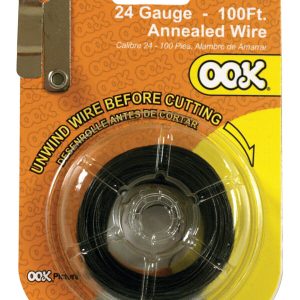 Ook 100  Annealed 24 Gauge Picture Hanging Wire