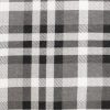 Gray Plaid Super Snuggle Flannel Fabric