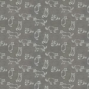 Cats Super Snuggle Flannel Fabric