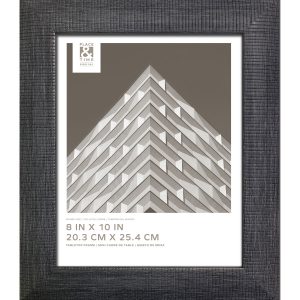 8 x 10 Waylen Gray Tabletop Picture Frame by Place   Time