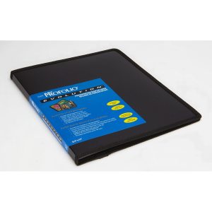 Itoya 8.5 x 11 Black Art ProFolio Presentation   Display Book 24pg