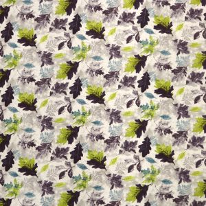 Repeating Leaves Super Snuggle Flannel Fabric