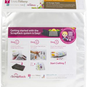 Totally Tiffany 2 x 1 Scrap Rack Double Sided Duo
