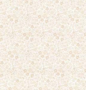 Fabric Traditions Cream Floral Cotton Fabric by Keepsake Calico