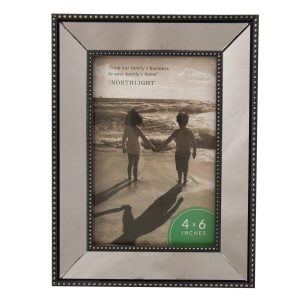Northlight 8 Contemporary 6 x 4 Mirrored Frame