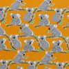 Kind Koala Super Snuggle Flannel Fabric