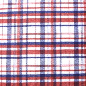 Patriotic Plaid Patriotic Cotton Fabric
