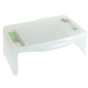 Everything Mary 21 x 18 Plastic Lap Desk With Triangles