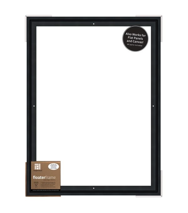 Ampersand Art Floaterframes Bold Edge 18 24