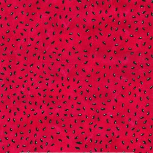 Fabric Traditions Novelty Cotton Fabric Watermelon Seeds