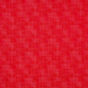 Red Textured Crosshatch Blender Cotton Fabric by Keepsake Calico