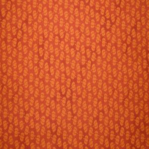 Orange Pumpkins Cotton Fabric
