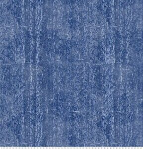 Springs Creative 108 Wide Texture Indigo Preimum Cotton Fabric