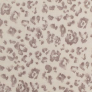 Neutral Cheetah Anti Pill Fleece Fabric