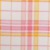 Pink   Yellow Plaid Blizzard Fleece Fabric